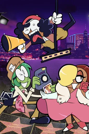 THE 100TH - A Startcast Cartoon poster