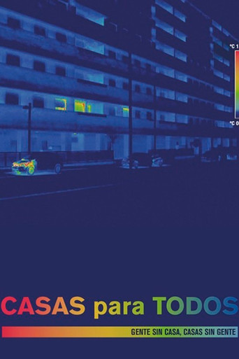 Casas para todos poster