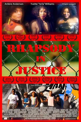 Rhapsody in Justice poster