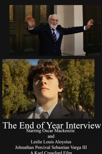 The End of Year Interview poster