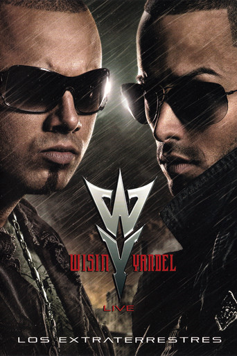 Wisin Vs. Yandel - Los Extraterrestres Live poster