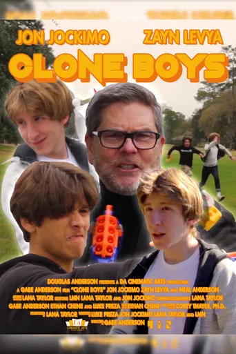 Clone Boys poster