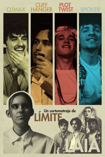 Laia* EXPRESS poster