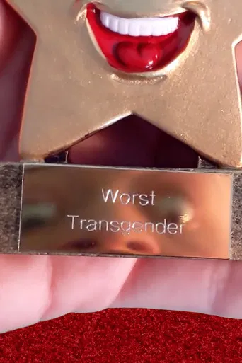 Very Important Trans Artwork poster