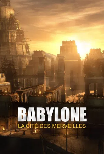 Babylone, la cité des merveilles poster
