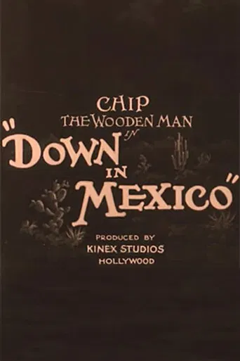 Down in Mexico poster