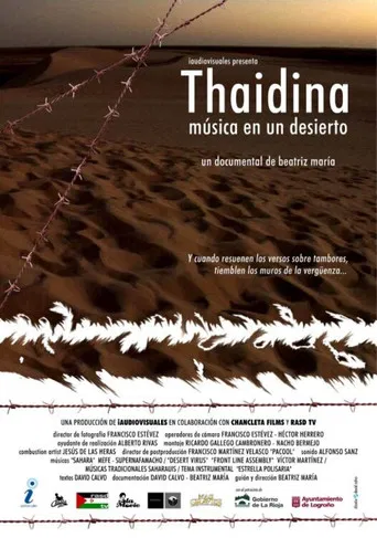 Thaidina, music in the desert poster