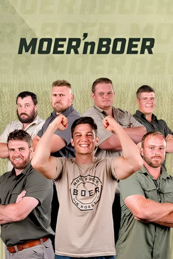 Moer 'n Boer poster
