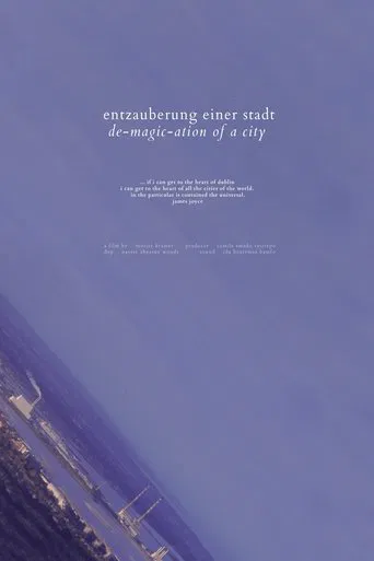 de-magic-ation of a city poster