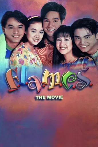Flames: The Movie poster