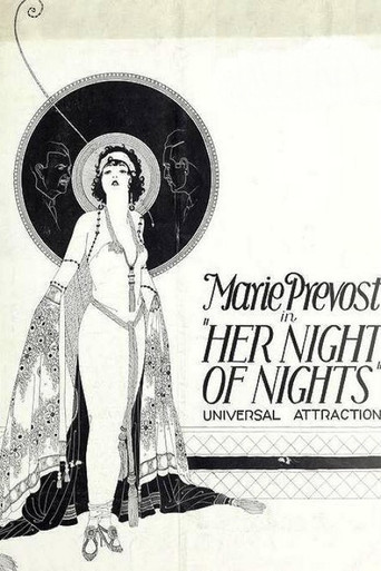 Her Night of Nights poster