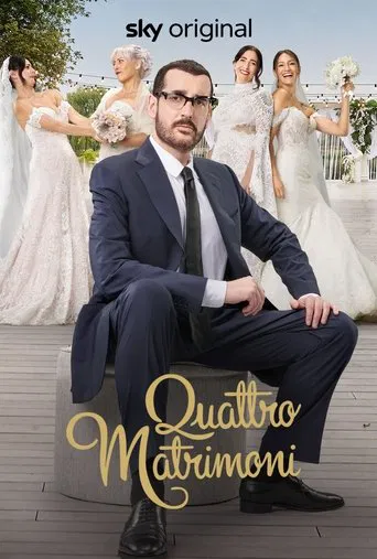 Quattro matrimoni poster