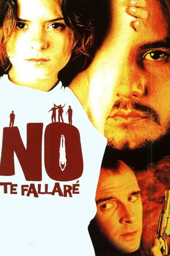 No te fallaré poster