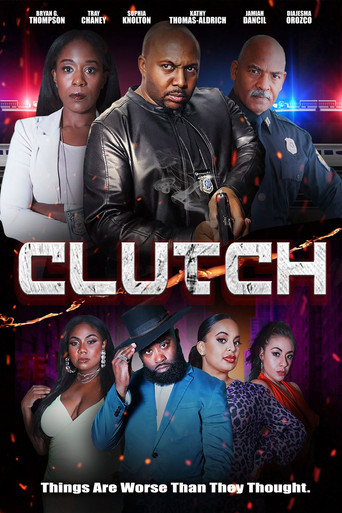 Clutch poster