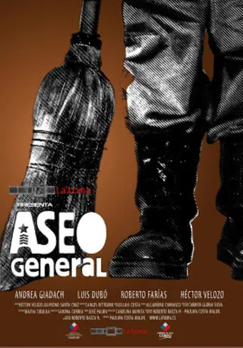 Aseo General poster