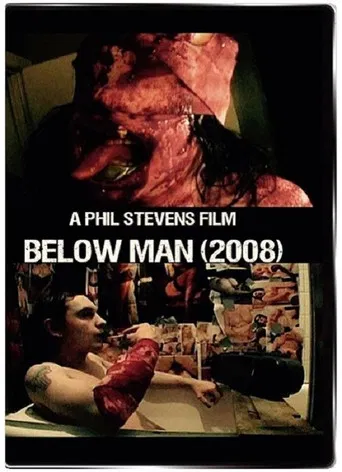 Below Man poster