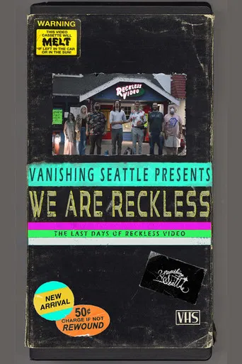 We Are Reckless poster