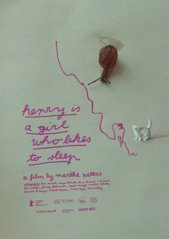 Henry is a Girl Who Likes to Sleep poster