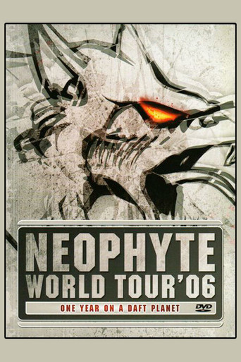 Neophyte: World Tour '06 - One Year on a Daft Planet poster