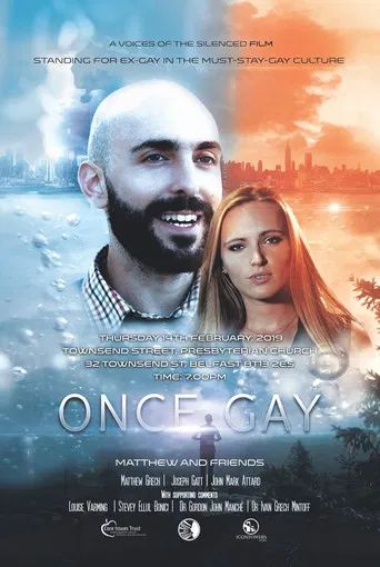 Once Gay: Matthew and Friends poster