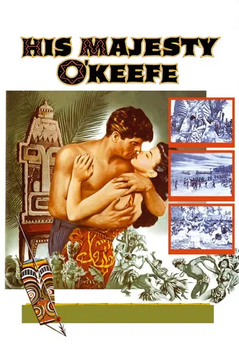 His Majesty O'Keefe poster