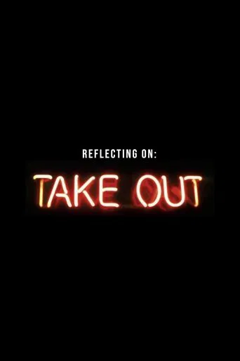 Reflecting on “Take Out” poster