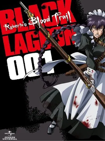 Black Lagoon: Roberta's Blood Trail poster