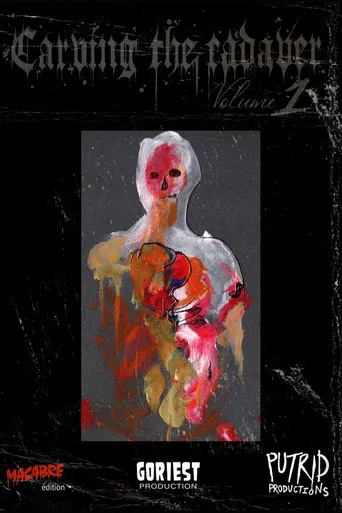 Carving the Cadaver Vol 1 poster