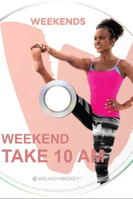 3 Weeks Yoga Retreat - Weekend - Take 10 AM poster