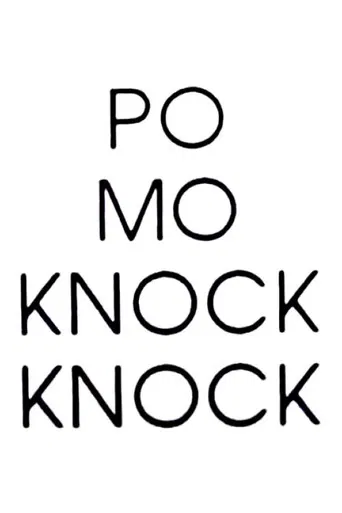 Po Mo Knock Knock poster