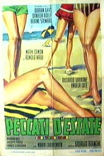 Peccati d'estate poster