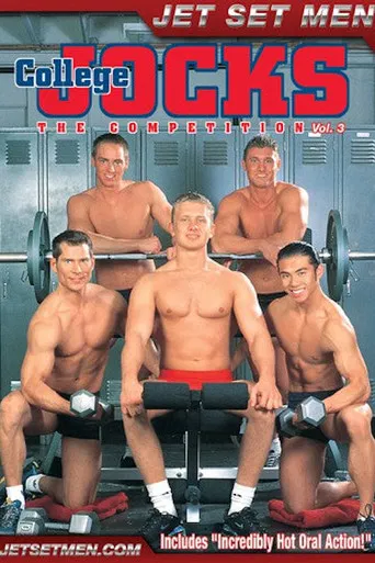 College Jocks 3: The Competition poster