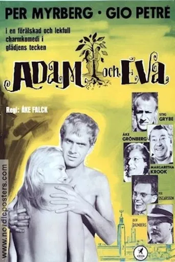 Adam och Eva poster