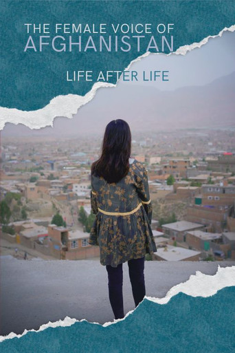 The Female Voice Of Afghanistan: Life After Life poster