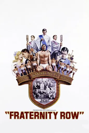 Fraternity Row poster