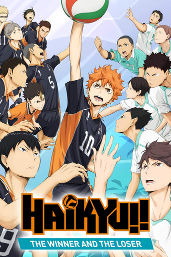 Haikyu!! the Movie: The Winner and the Loser poster