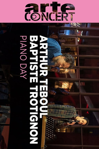 Arthur Teboul & Baptiste Trotignon @ Piano Day 2022 poster