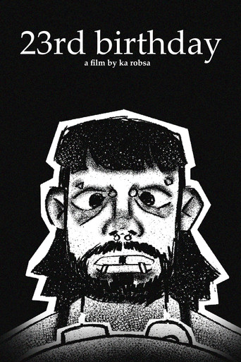 23rd birthday poster