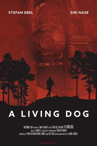 A Living Dog poster