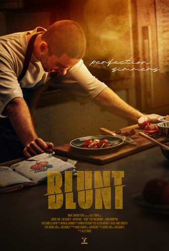 BLUNT poster