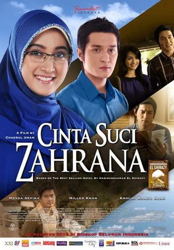 Cinta Suci Zahrana poster