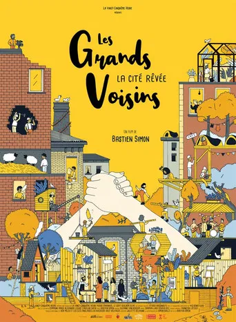 Les Grands Voisins, la cité rêvée poster
