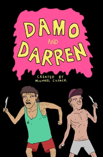 Damo and Darren poster