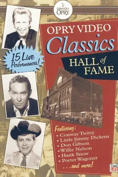 Opry Video Classics: Hall of Fame poster