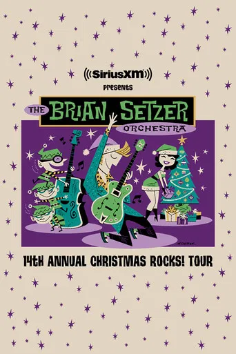 The Brian Setzer Orchestra: Christmas Rocks! Live poster