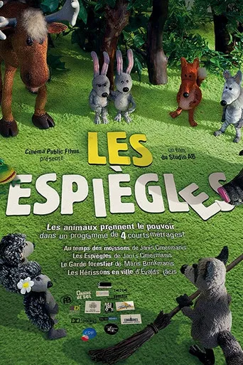 Les espiègles poster