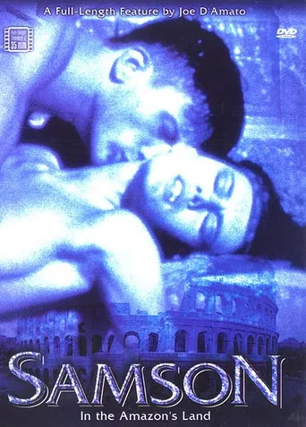 Samson in the Amazon's Land poster