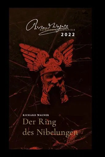Richard Wagner - Die Götterdämmerung - Bayreuther Festspiele 2022 poster
