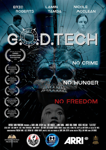 G.O.D.TECH poster