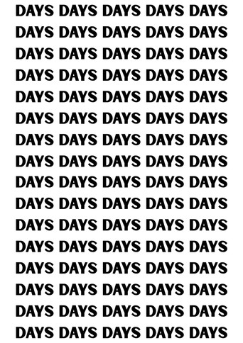 Days poster
